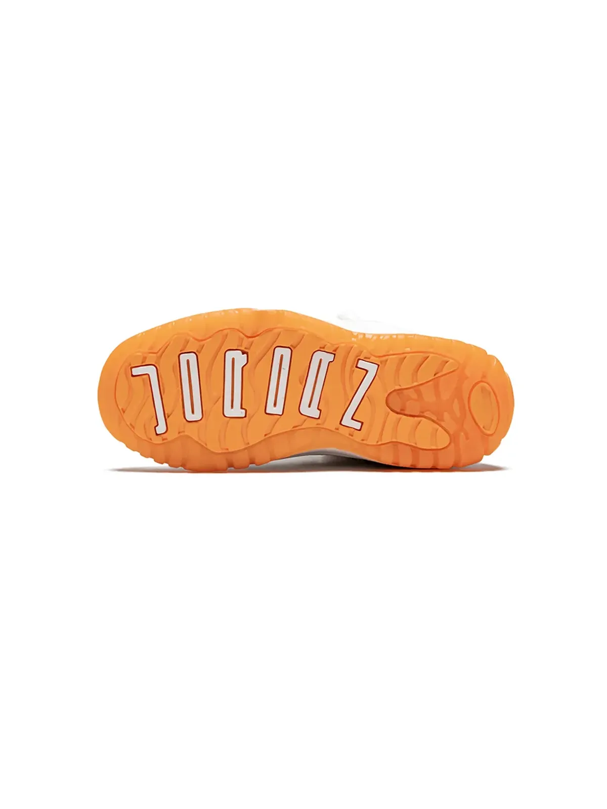 Jordan Kids Jordan 11 Retro Low GP sneakers - White - 画像4