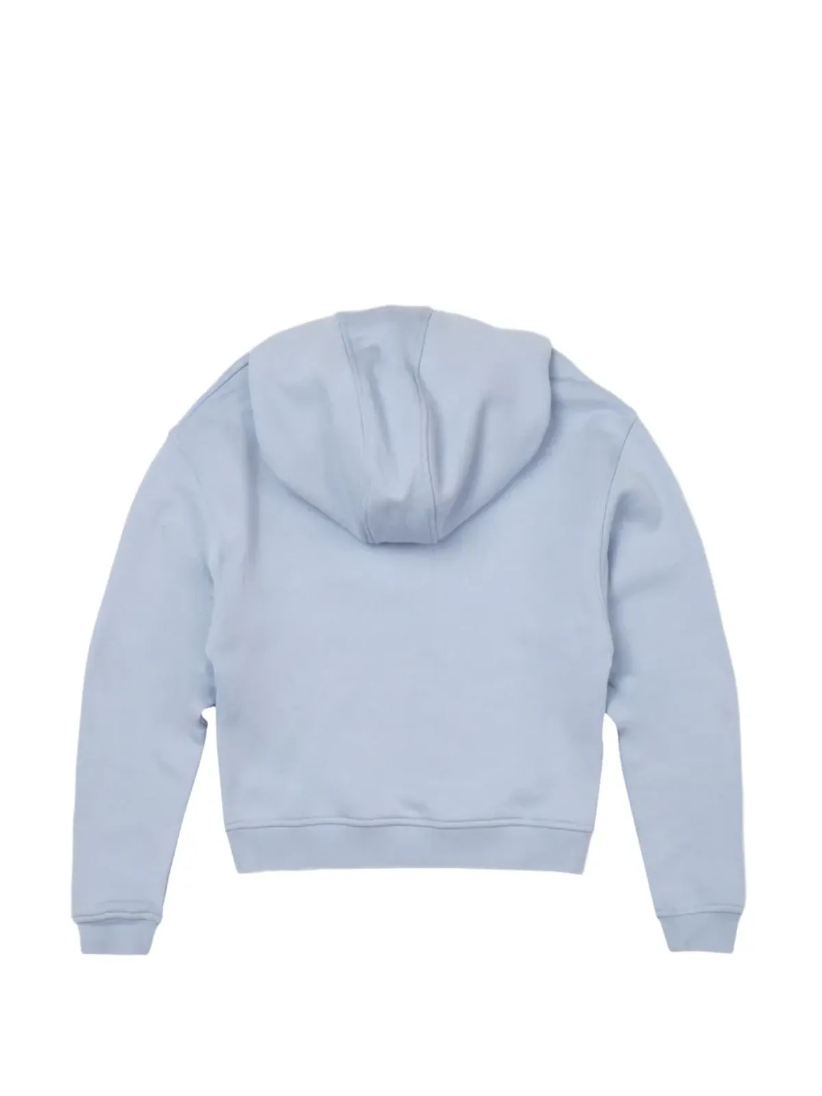 McQ Swallow ロゴ刺繍フード付きパーカー - 画像2
