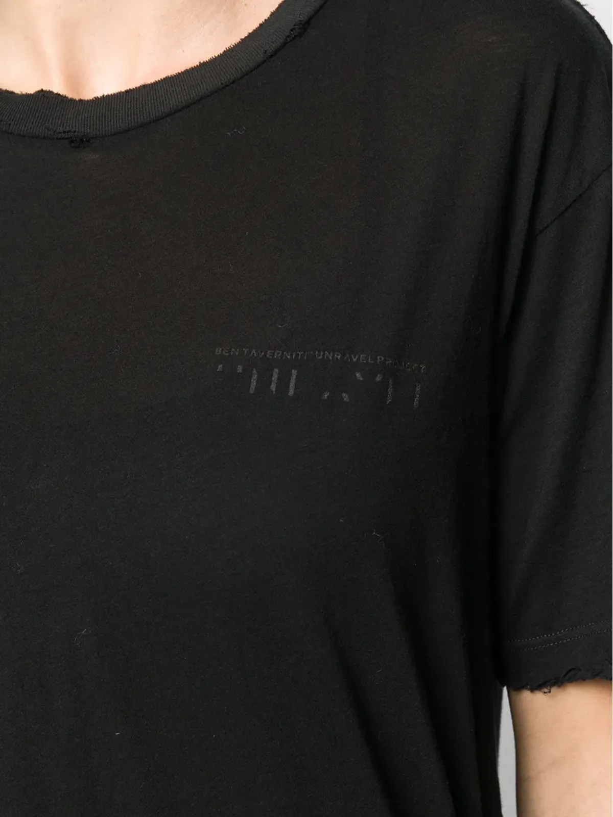 UNRAVEL PROJECT ベーシック無地Tシャツ - 画像5