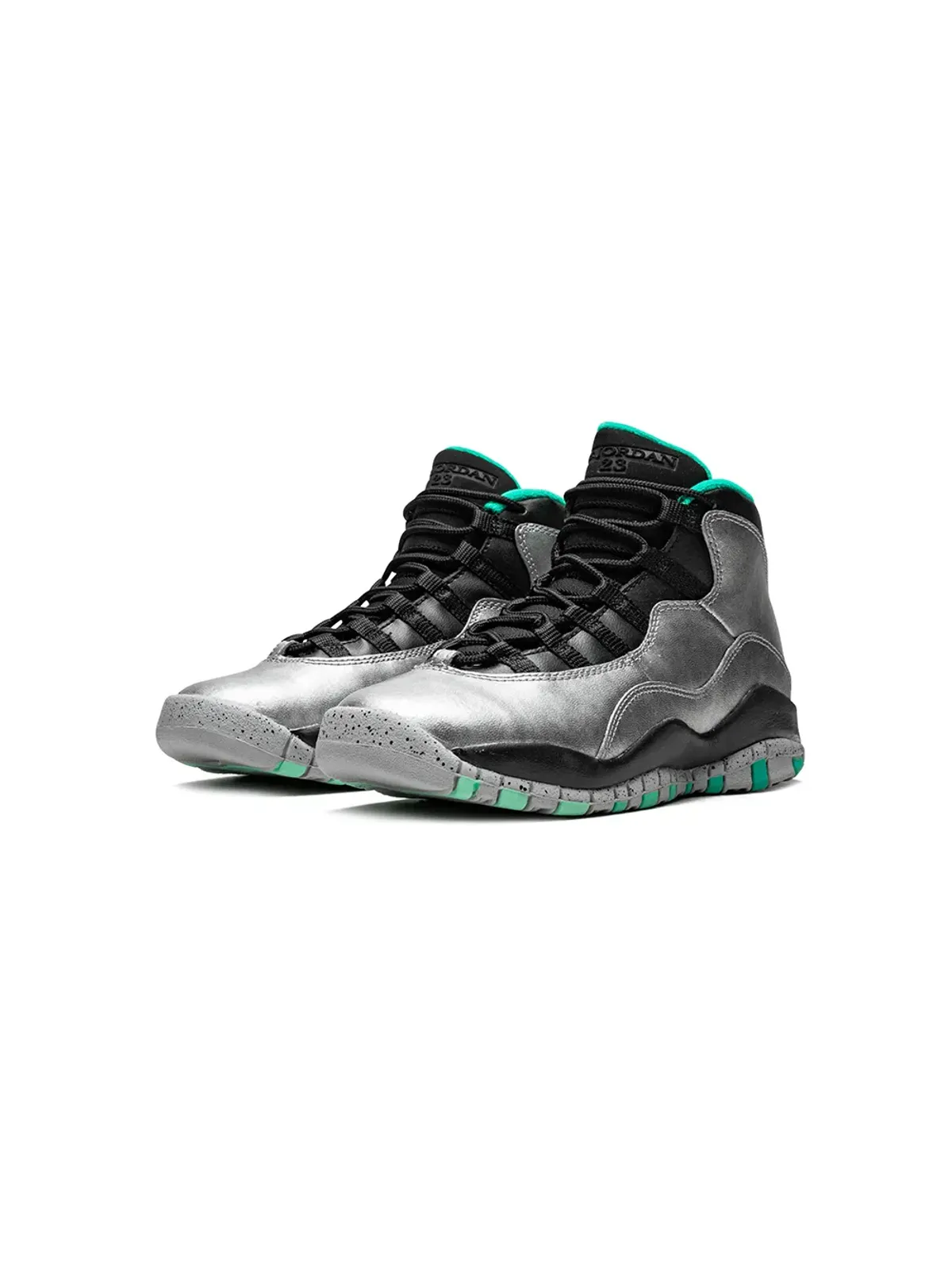 Jordan Kids エアジョーダン 10 レトロ 30周年「Lady Liberty」スニーカー - 画像2