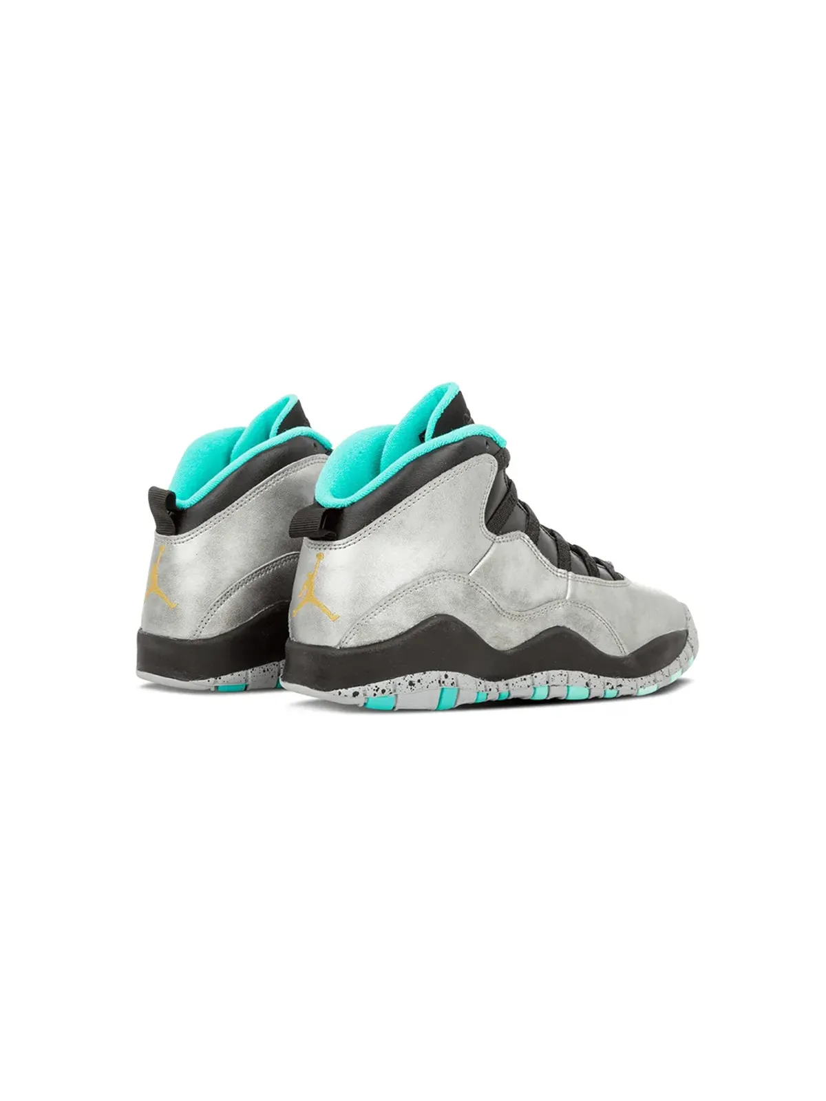 Jordan Kids エアジョーダン 10 レトロ 30周年「Lady Liberty」スニーカー - 画像3