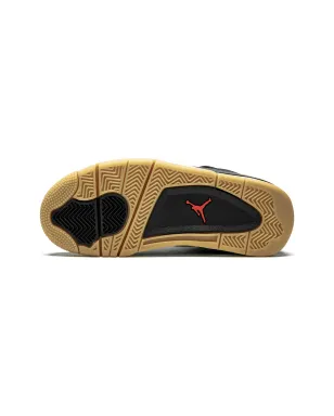 Jordan Kids エアジョーダン 4 レトロ SE レーザー ブラック/ガム スニーカー - サムネイル3