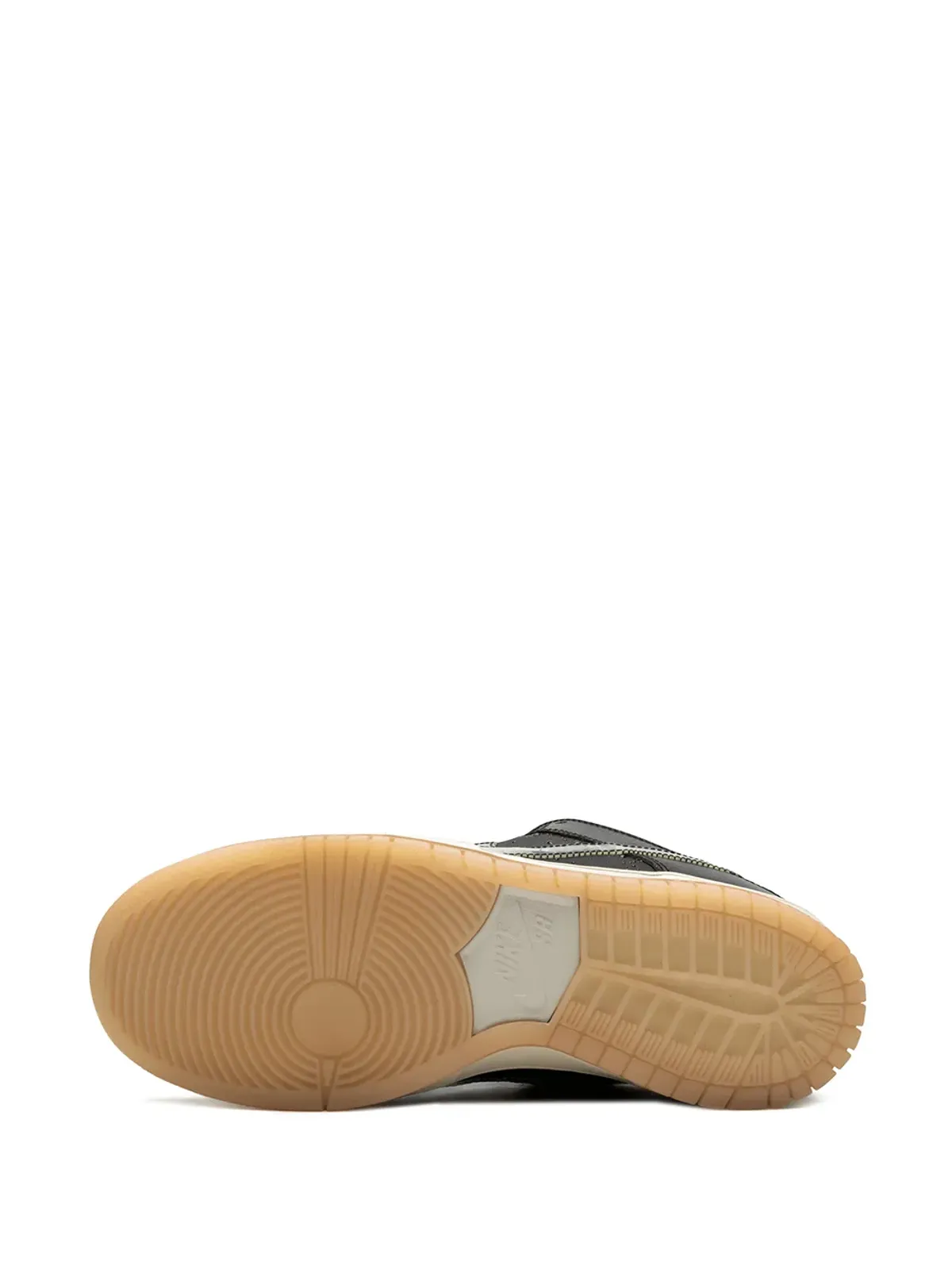 Nike ダンク ロー プレミアム SB QS スニーカー - ブラック - 画像4