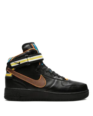 Nike エアフォース1 ミッド SP／ティシ スニーカー - ブラック - サムネイル1