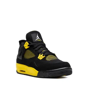Jordan Kids エア ジョーダン 4 レトロ GS スニーカー - ブラック - サムネイル1