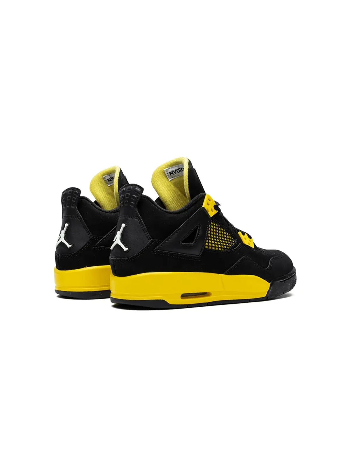 Jordan Kids エア ジョーダン 4 レトロ GS スニーカー - ブラック - 画像3