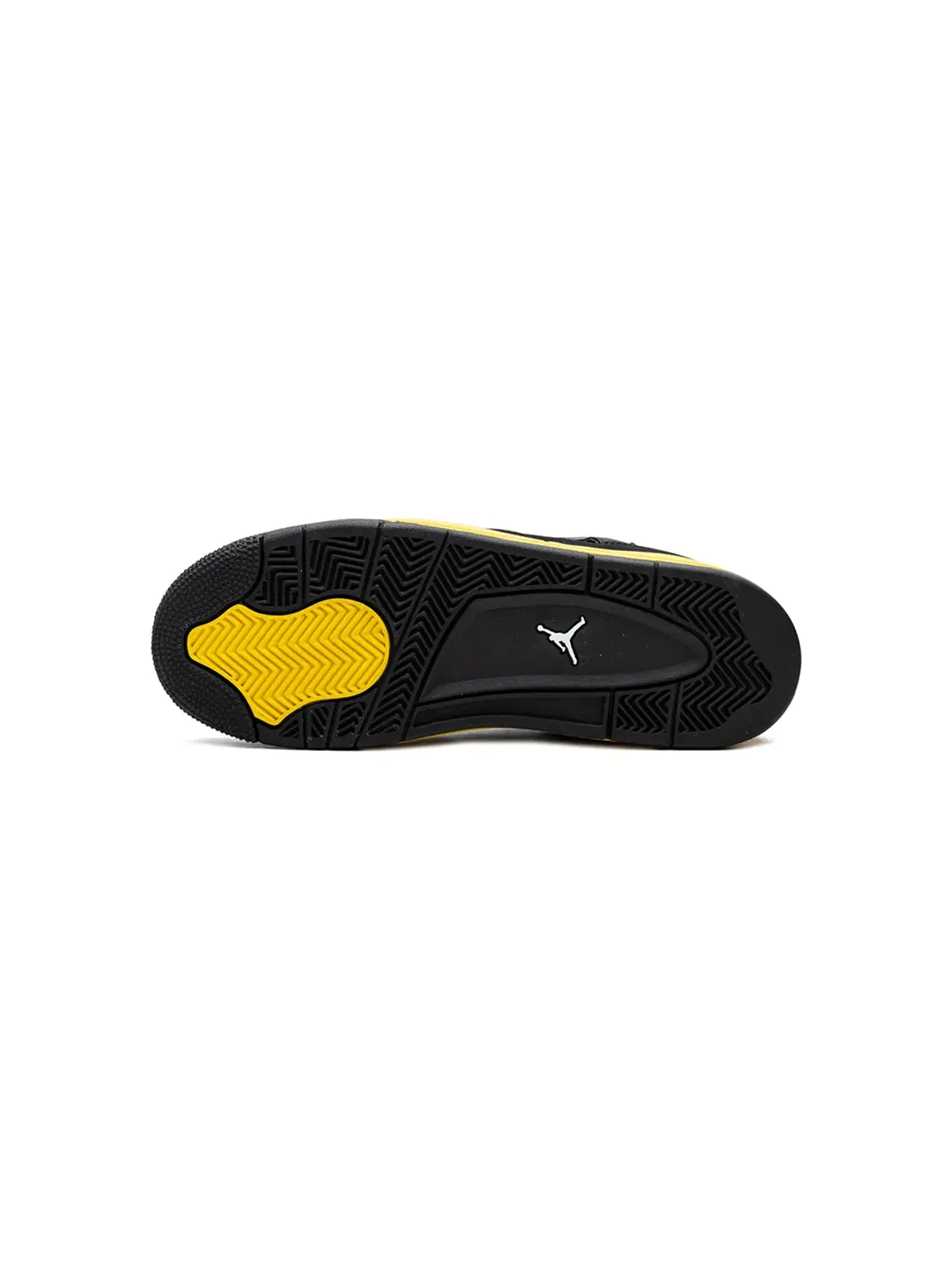 Jordan Kids エア ジョーダン 4 レトロ GS スニーカー - ブラック - 画像4