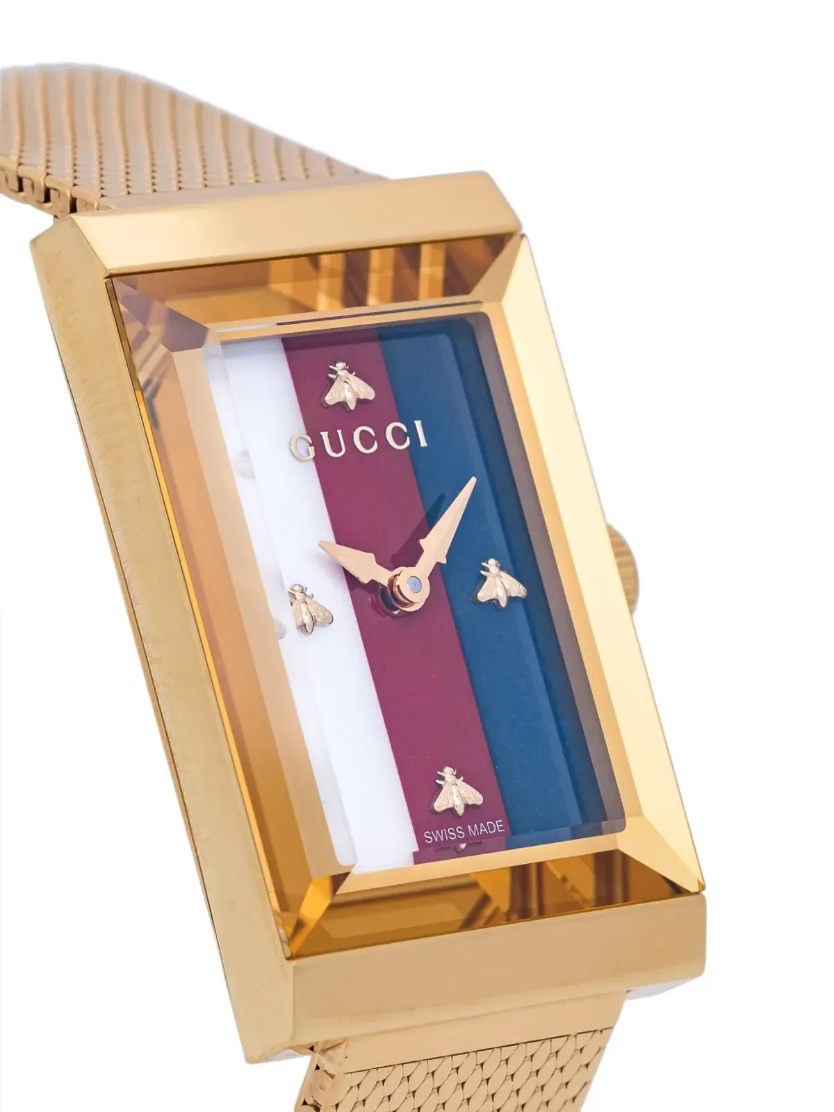 Gucci G-Frame ウォッチ - レッド - 画像3