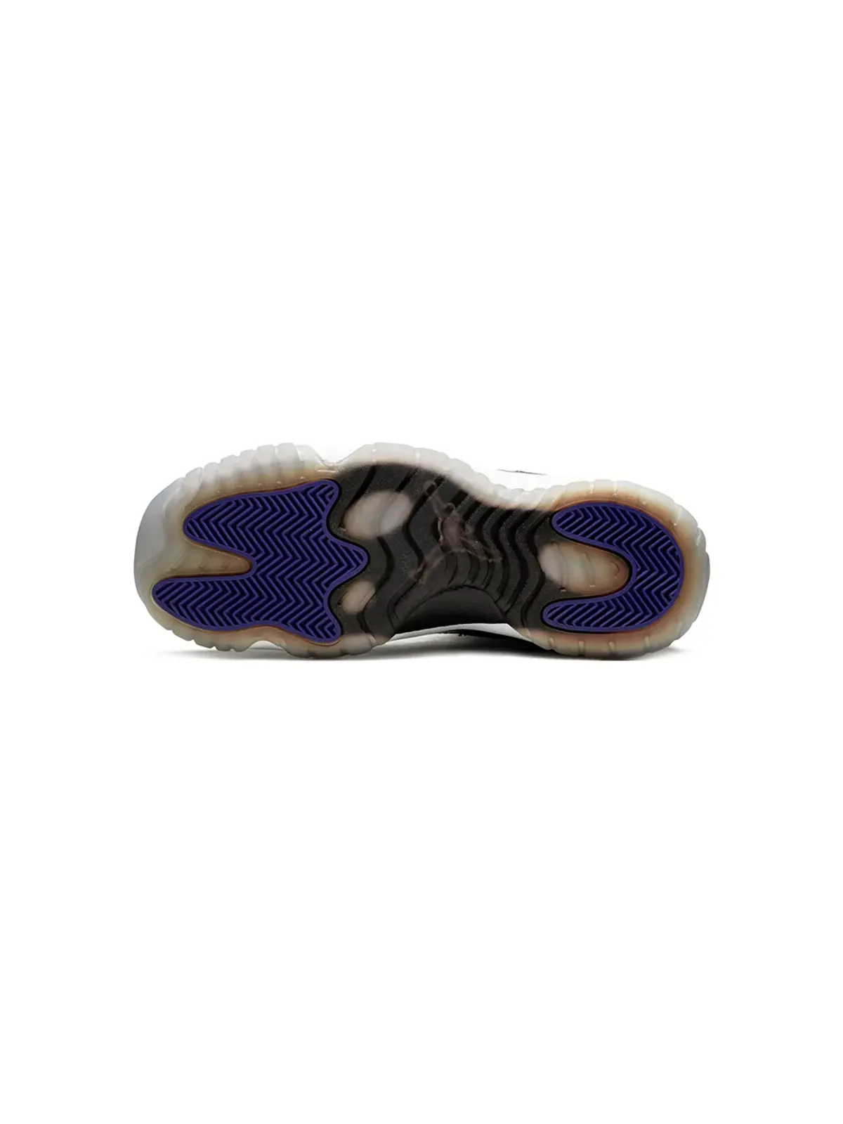 Jordan Kids エアジョーダン11 レトロ Concord スニーカー - White - 画像4