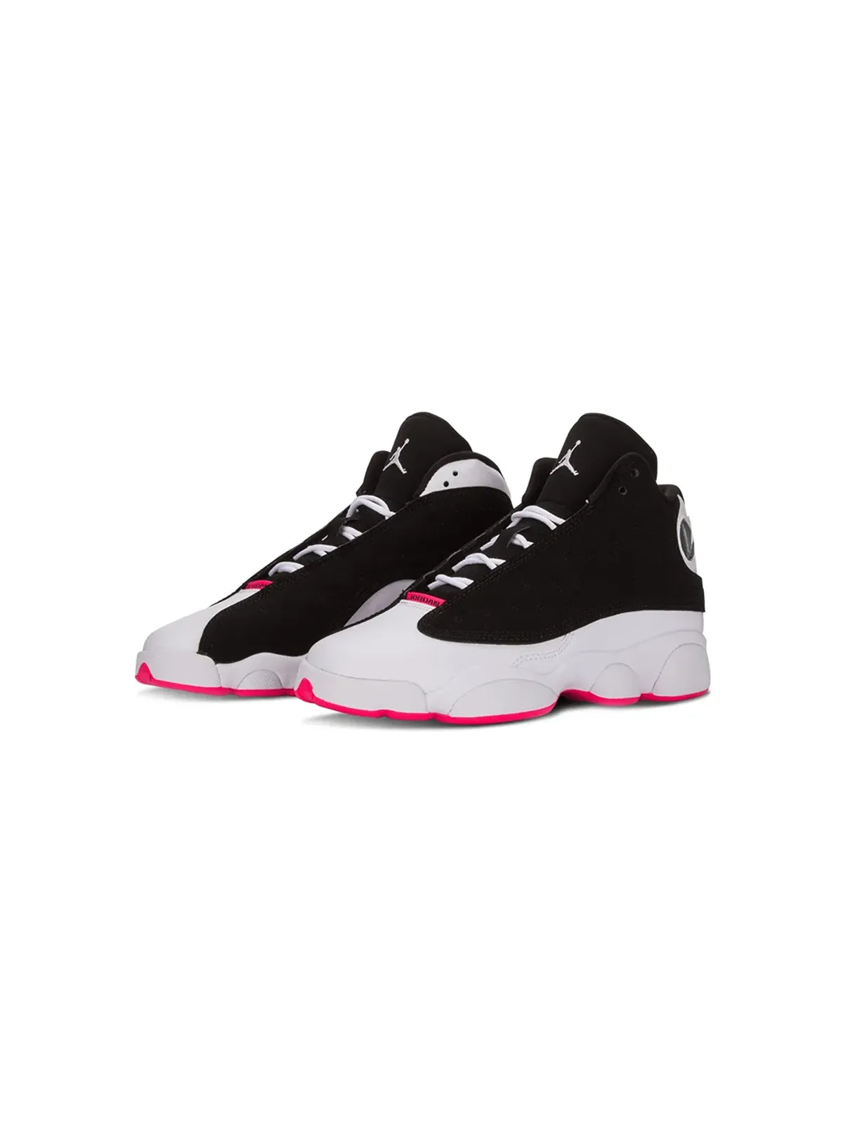Jordan Kids エアジョーダン レトロ13 GG ブラック - 画像2