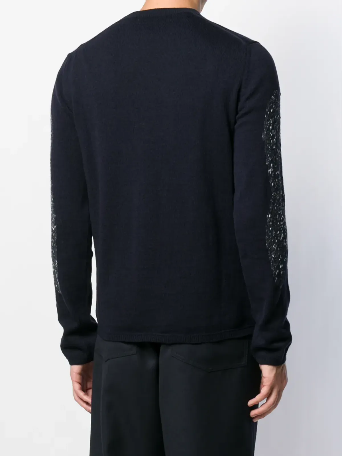 Comme Des Garçons Shirt コントラストニットジャンパー - 画像4