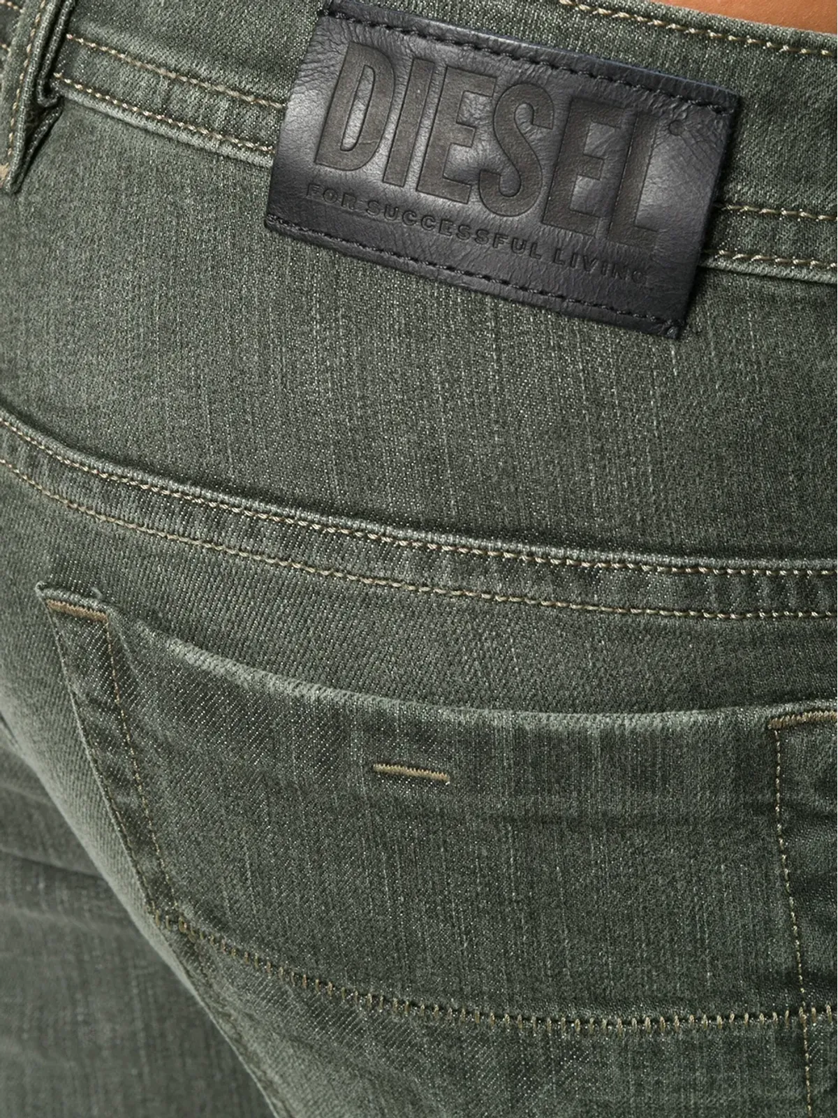 Diesel Thommerスキニージーンズ - グリーン - 画像5