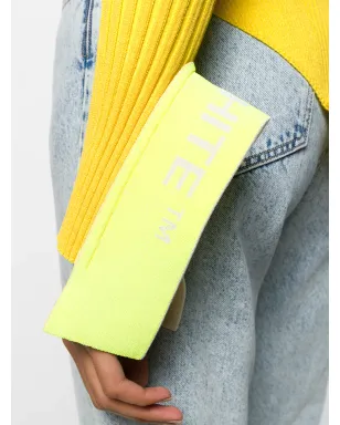 Off-White アシンメトリックニットトップ - サムネイル5