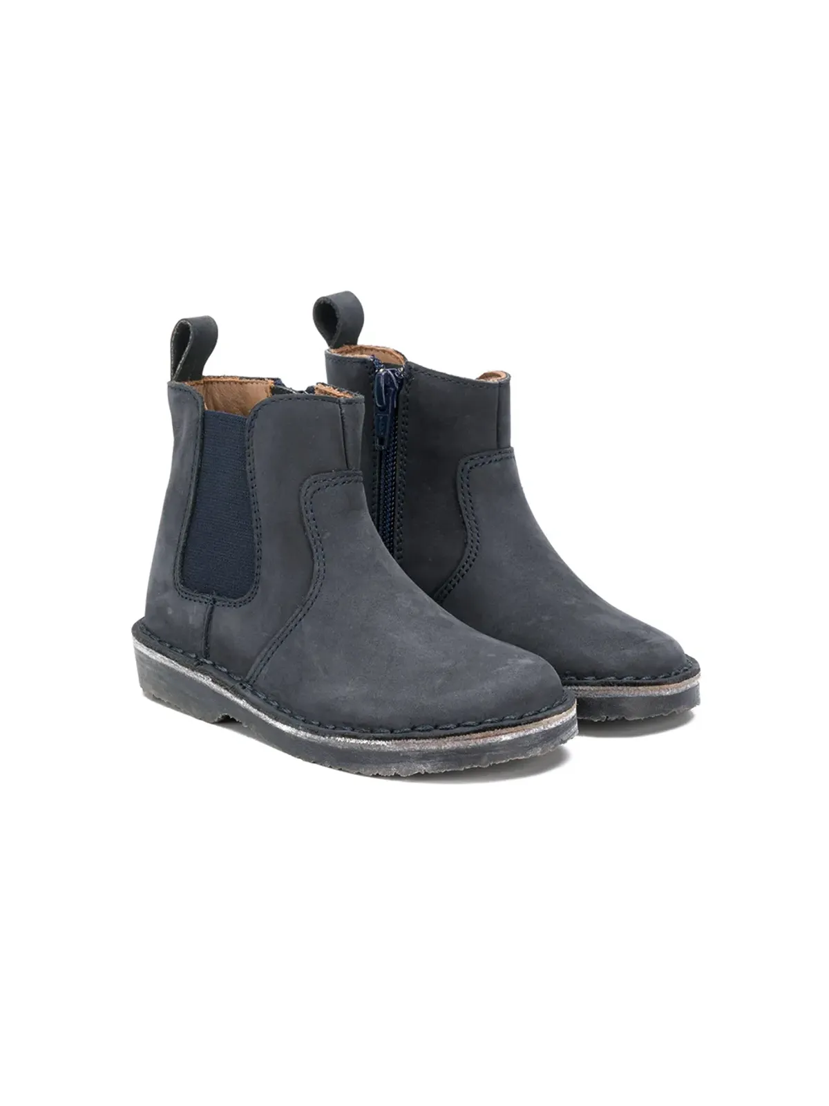 Pèpè ディストレスド加工チェルシーブーツ - 画像1