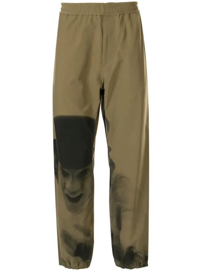 UNDERCOVER Undercover A Clockwork Orange Print Track Pantsの商品画像