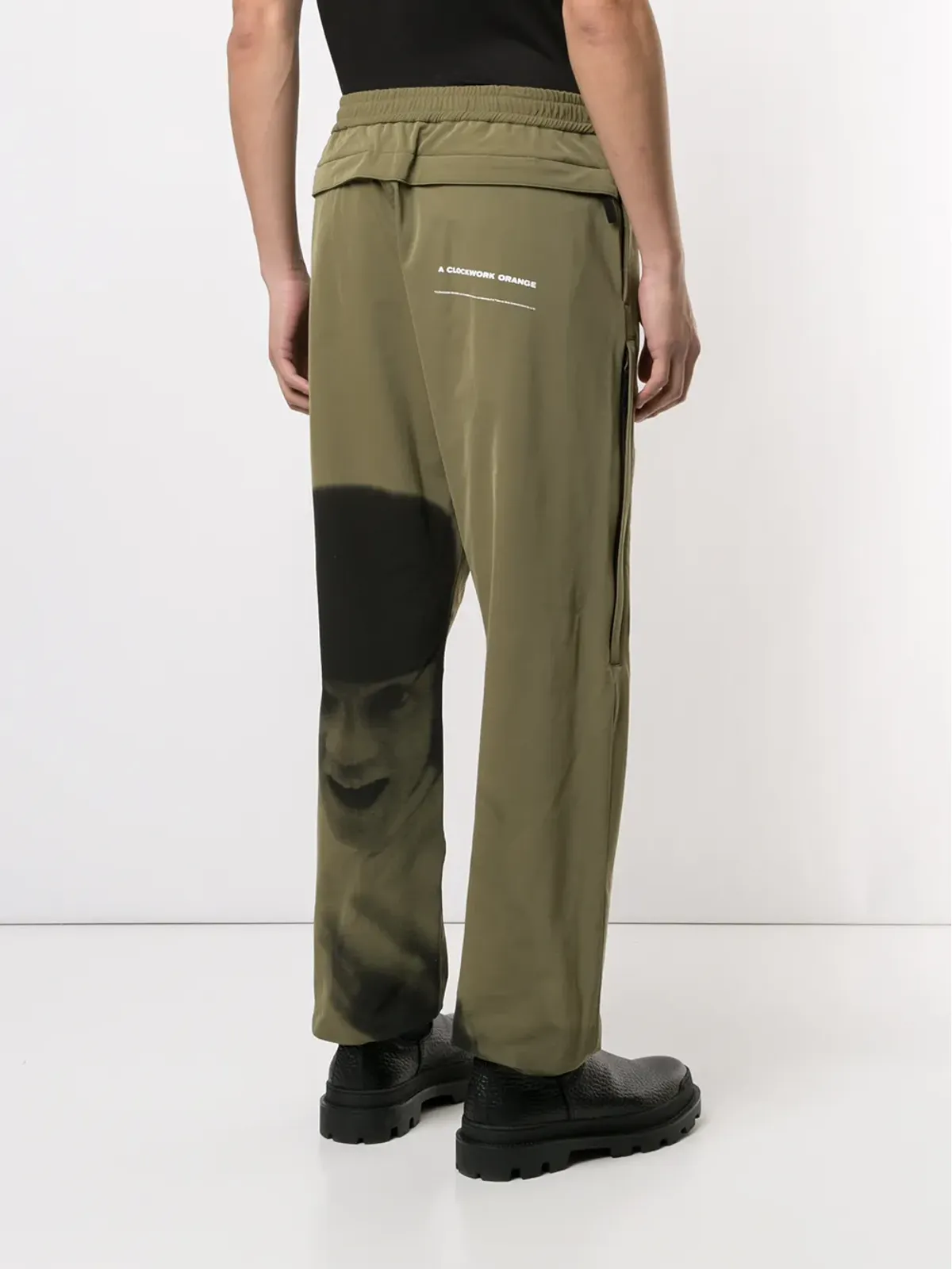 Undercover A Clockwork Orange Print Track Pants - 画像4