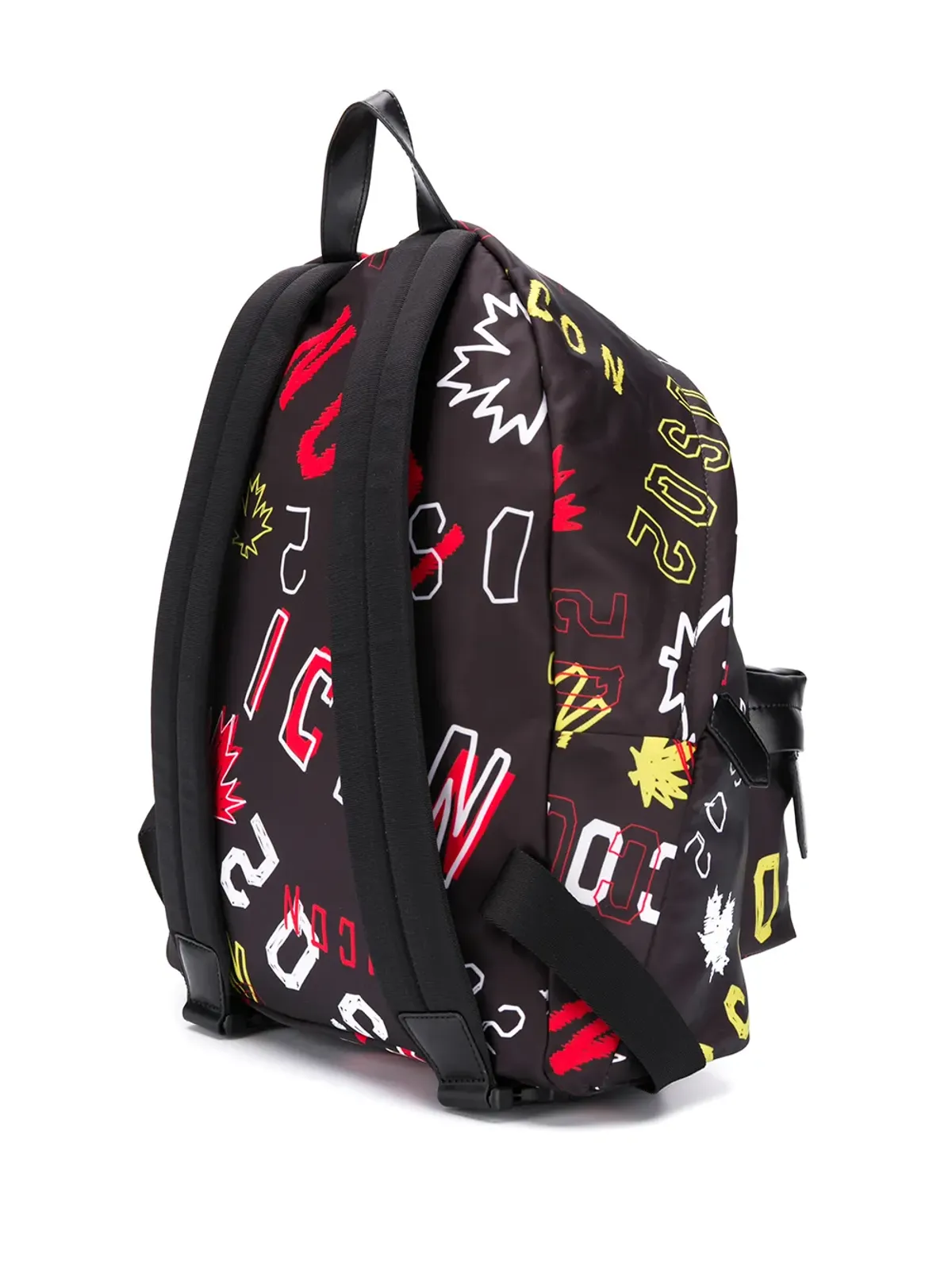 DSQUARED2 アイコンプリントバックパック - 画像3