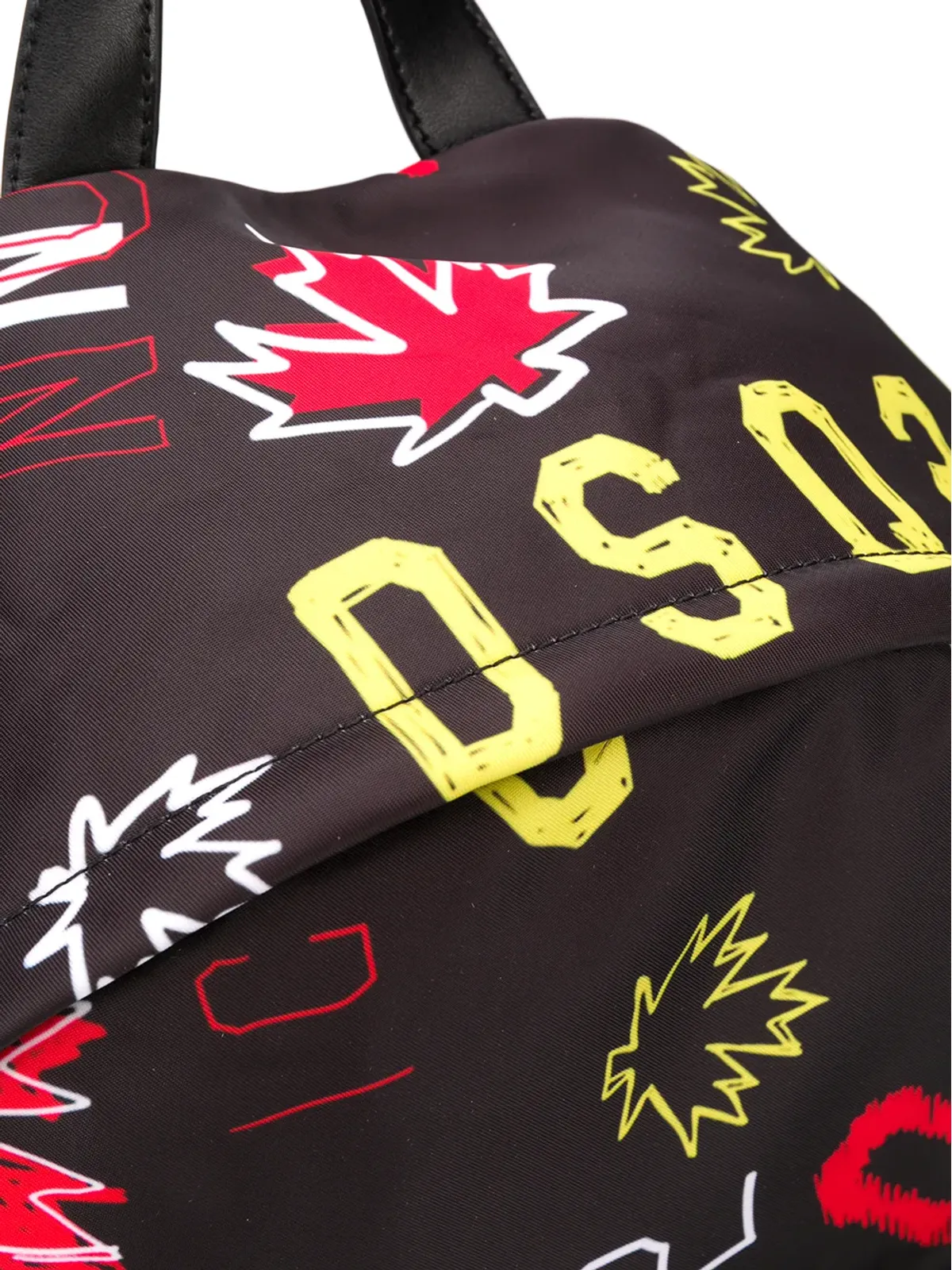 DSQUARED2 アイコンプリントバックパック - 画像4