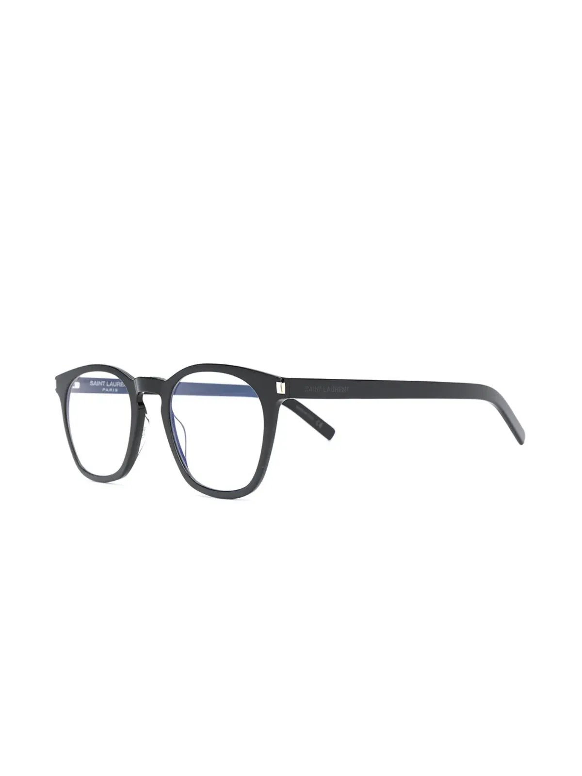 Saint Laurent Eyewear square-frames glasses - Black - 画像2