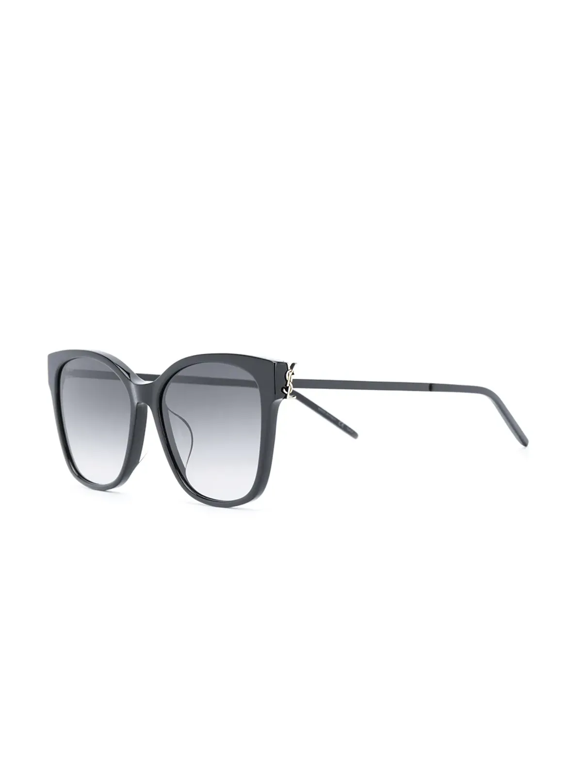 Saint Laurent Eyewear キャットアイサングラス - 画像2