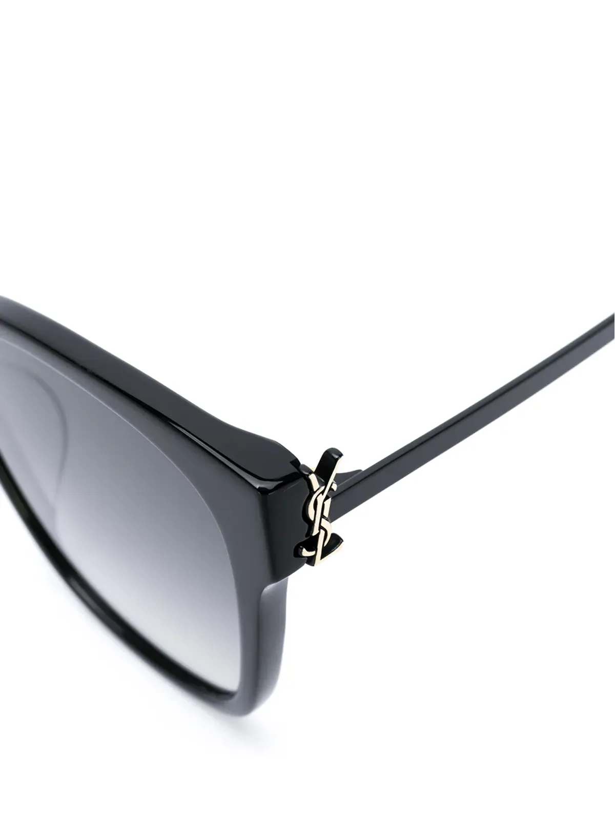 Saint Laurent Eyewear キャットアイサングラス - 画像3