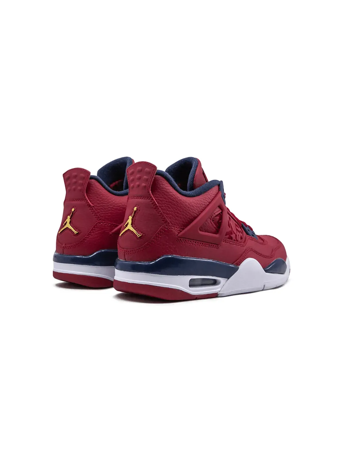 Jordan Kids エアジョーダン4 レトロ FIBA スニーカー - レッド - 画像3