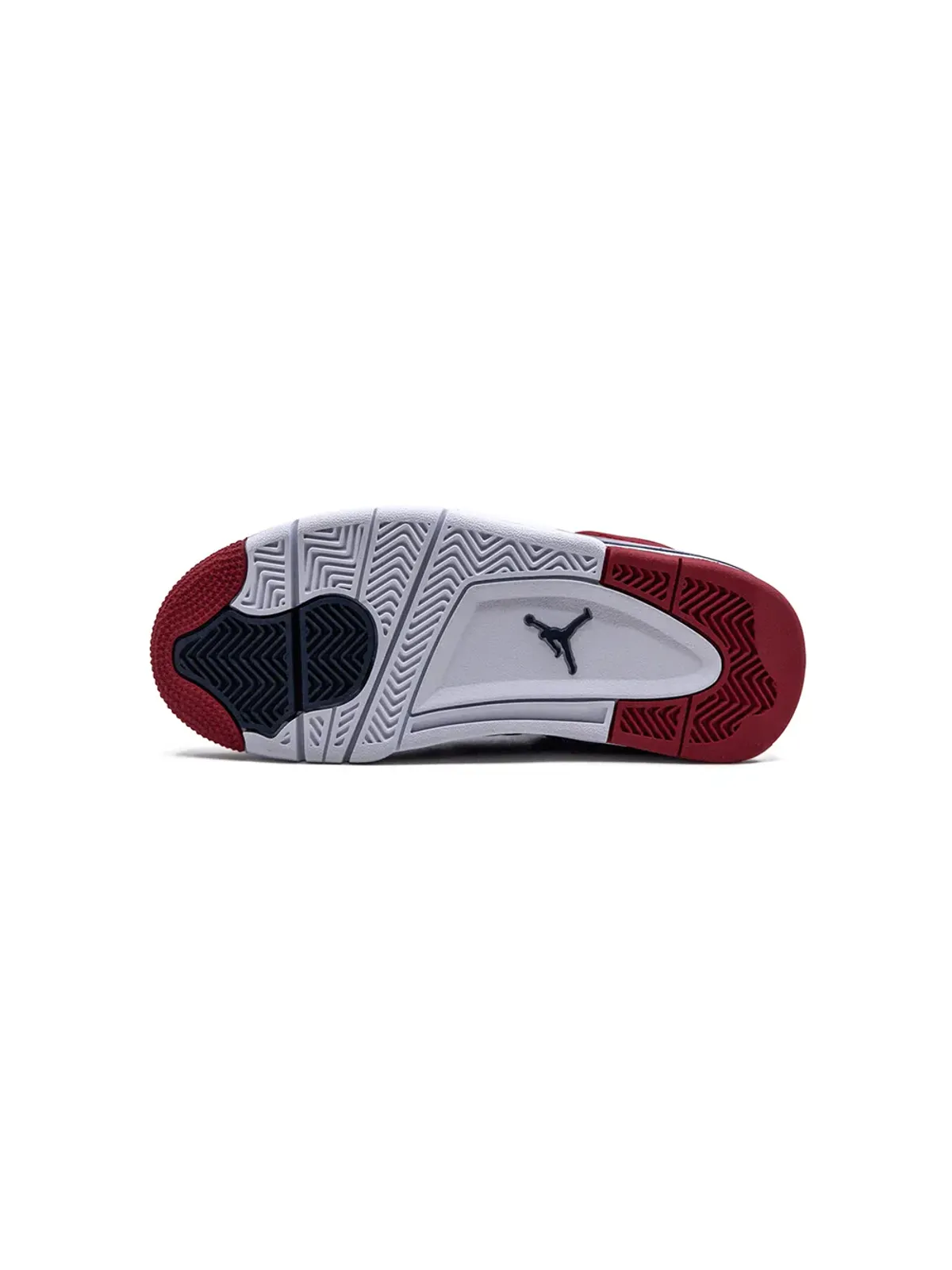 Jordan Kids エアジョーダン4 レトロ FIBA スニーカー - レッド - 画像4