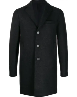 Harris Wharf London ボックスシルエットのボタンダウンコート - サムネイル1