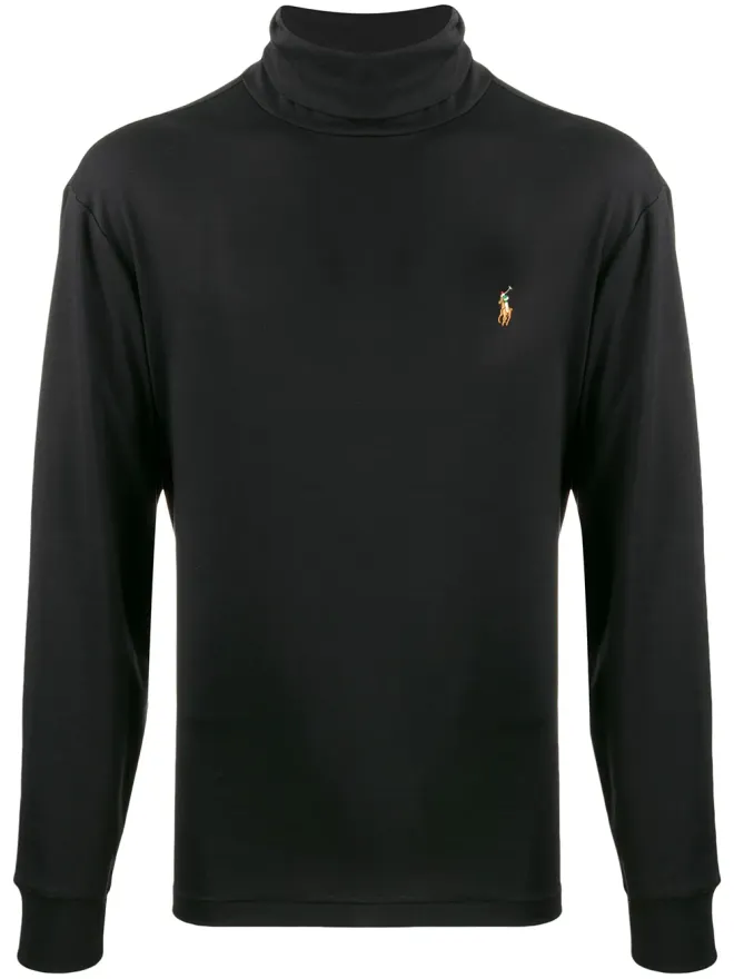 Polo Ralph Lauren Polo Ralph Lauren ロールネック長袖トップの商品画像