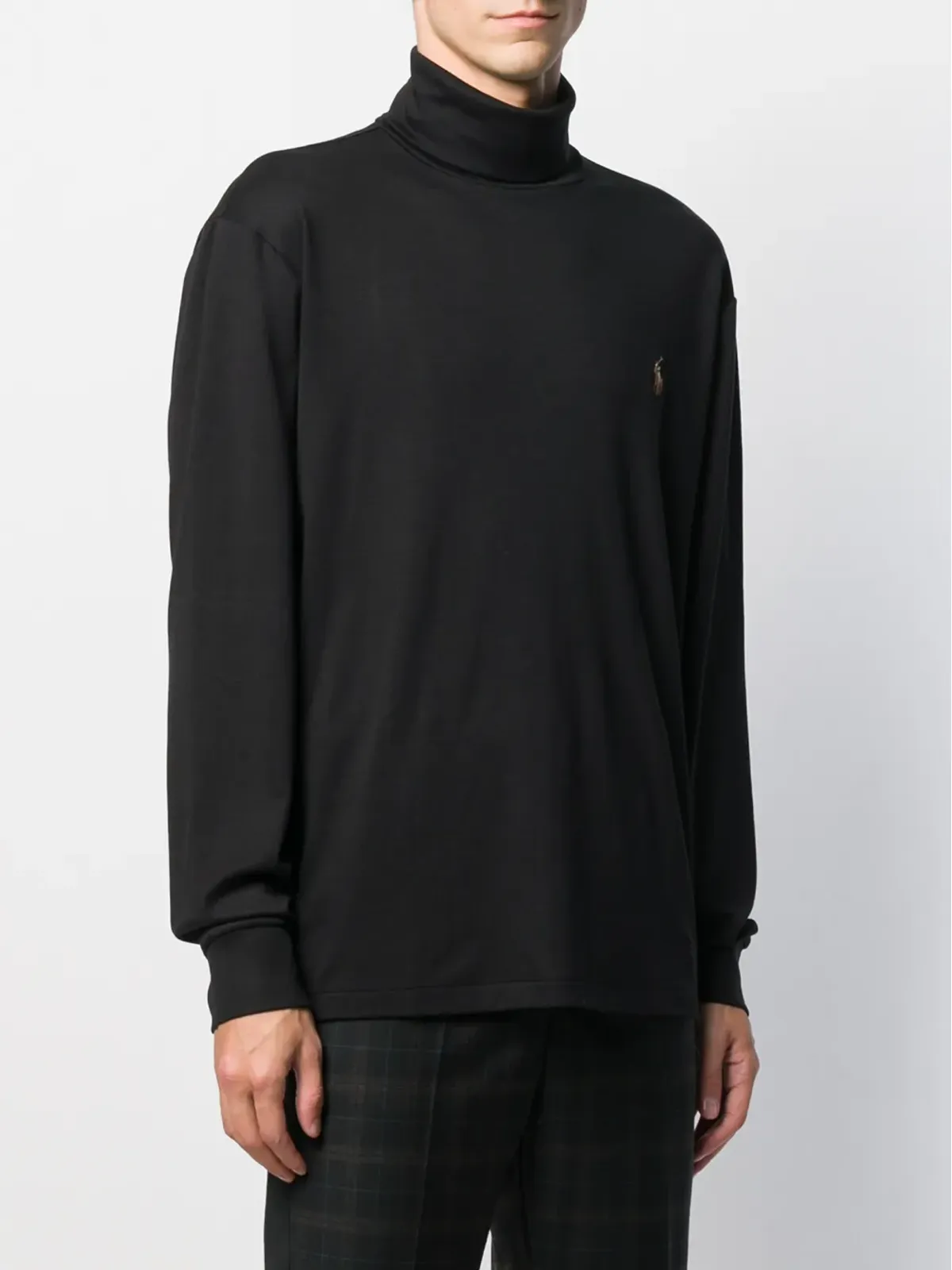 Polo Ralph Lauren ロールネック長袖トップ - 画像3