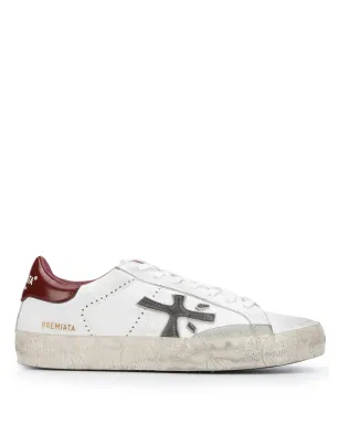 Premiata Stevend low-top sneakers - White - サムネイル1