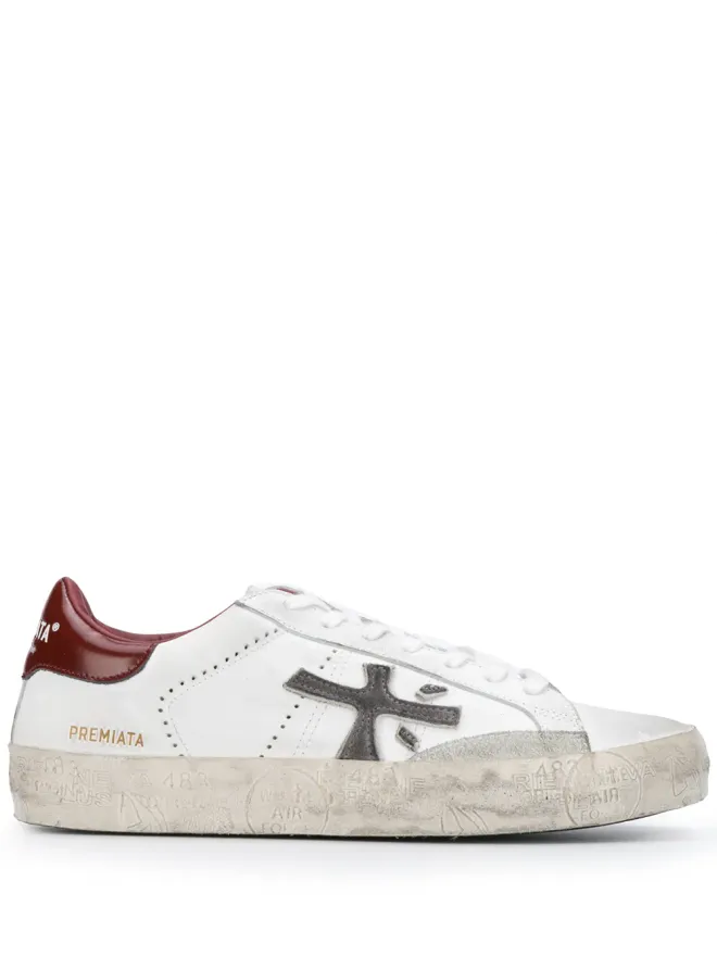 Premiata Premiata Stevend low-top sneakers - Whiteの商品画像