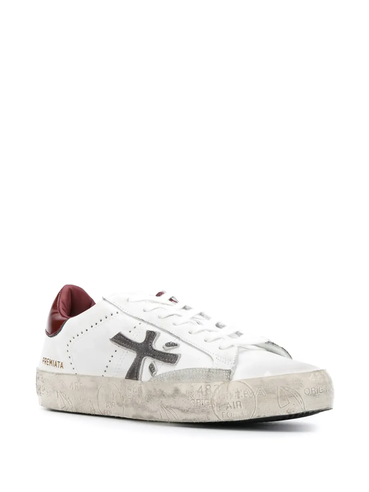 Premiata Stevend low-top sneakers - White - 画像2