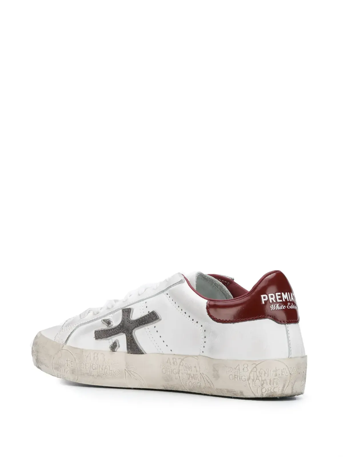 Premiata Stevend low-top sneakers - White - 画像3