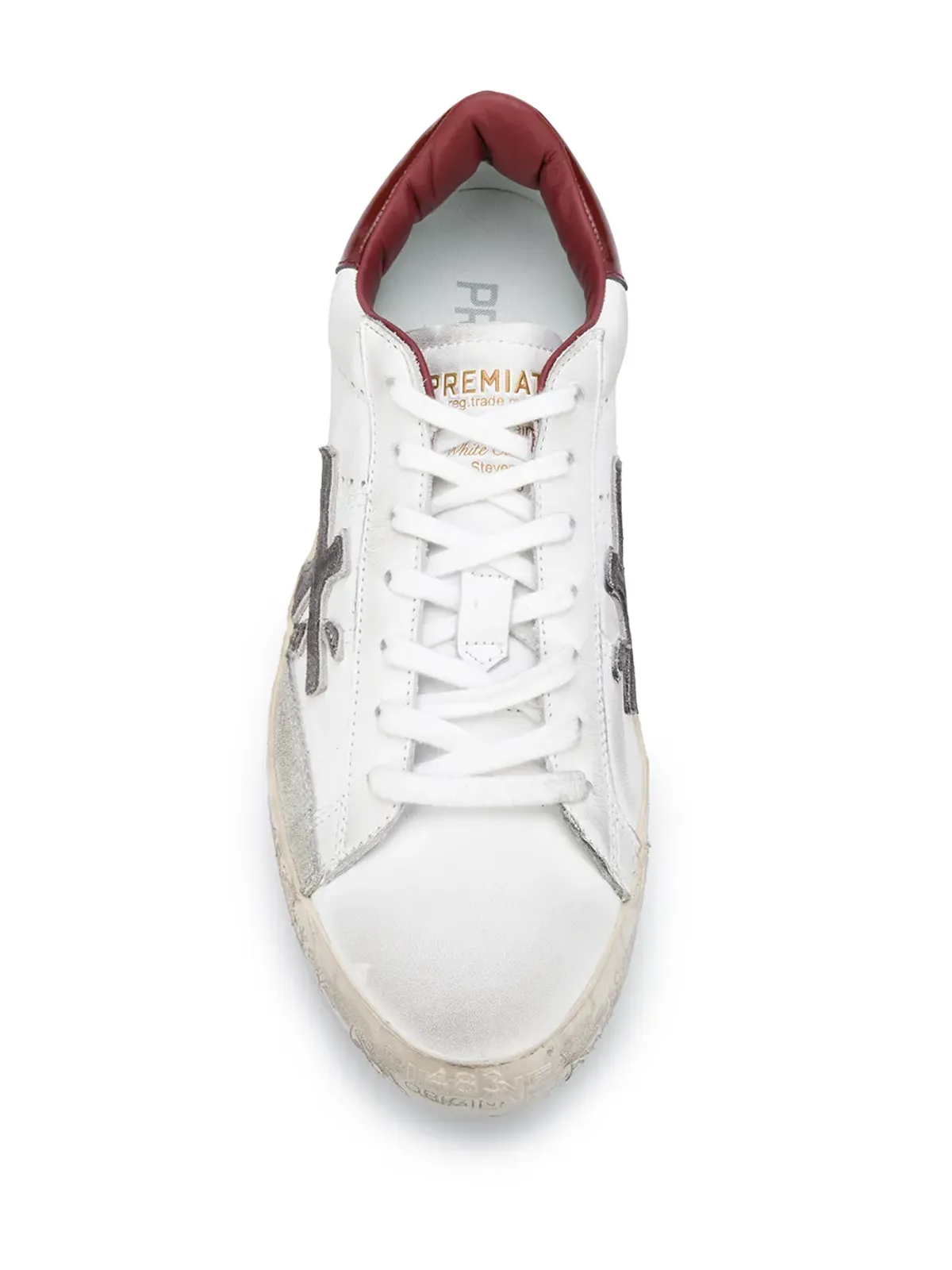 Premiata Stevend low-top sneakers - White - 画像4