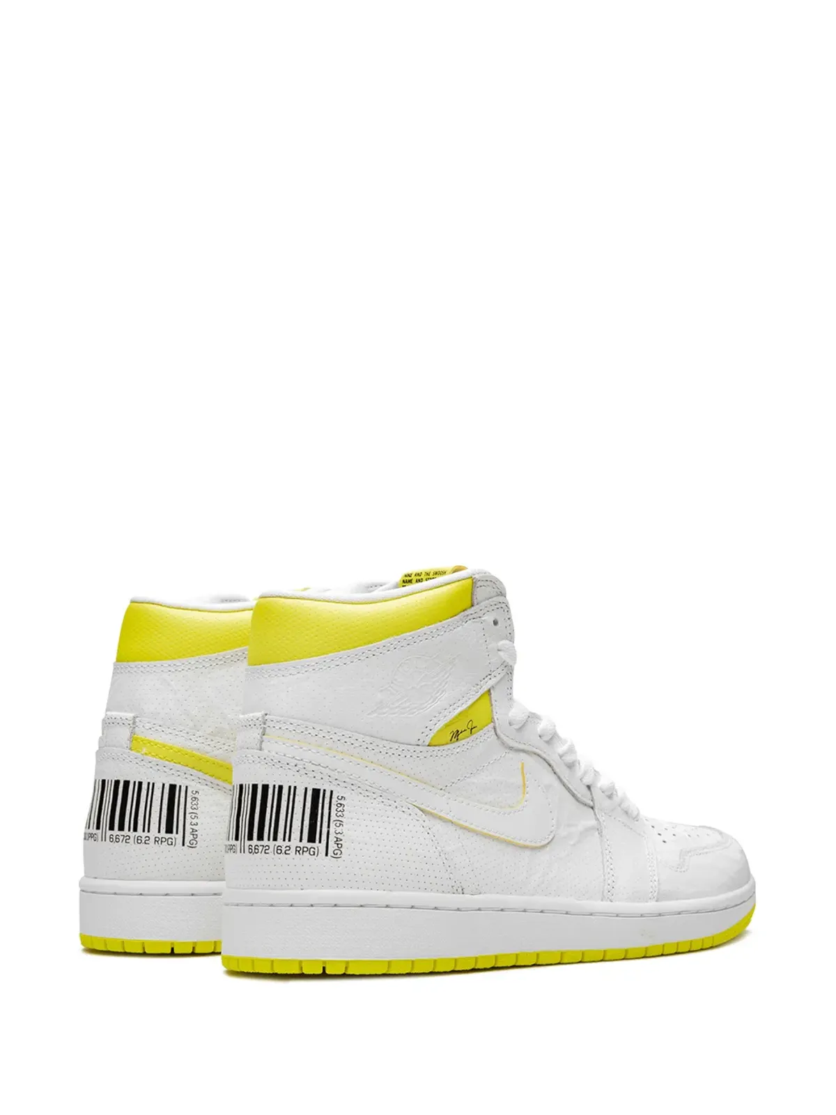 Jordan エアジョーダン1 ハイトップスニーカー - 画像3