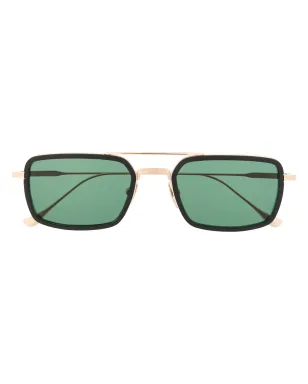Dita Eyewear スクエアフレーム着色サングラス ブラック - サムネイル1