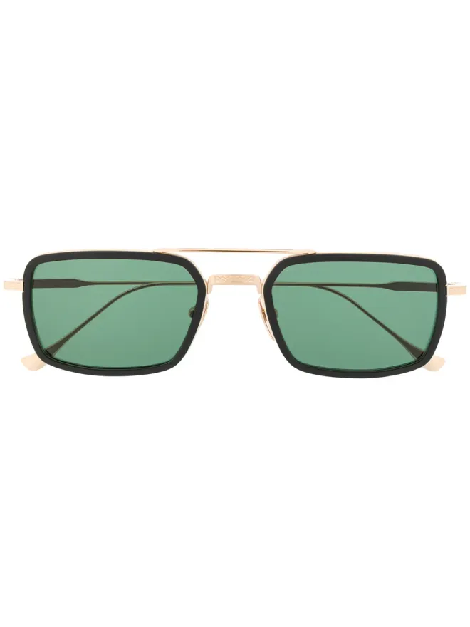 Dita Eyewear Dita Eyewear スクエアフレーム着色サングラス ブラックの商品画像