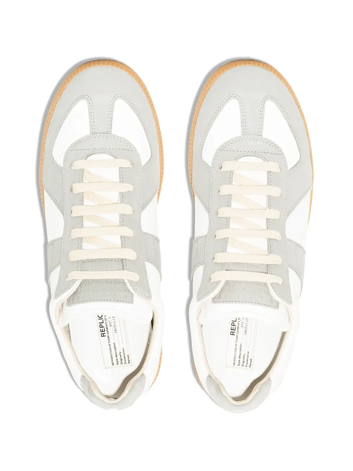 Maison Margiela レザー スニーカー - 画像2