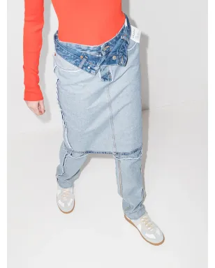 Maison Margiela レザー スニーカー - サムネイル4