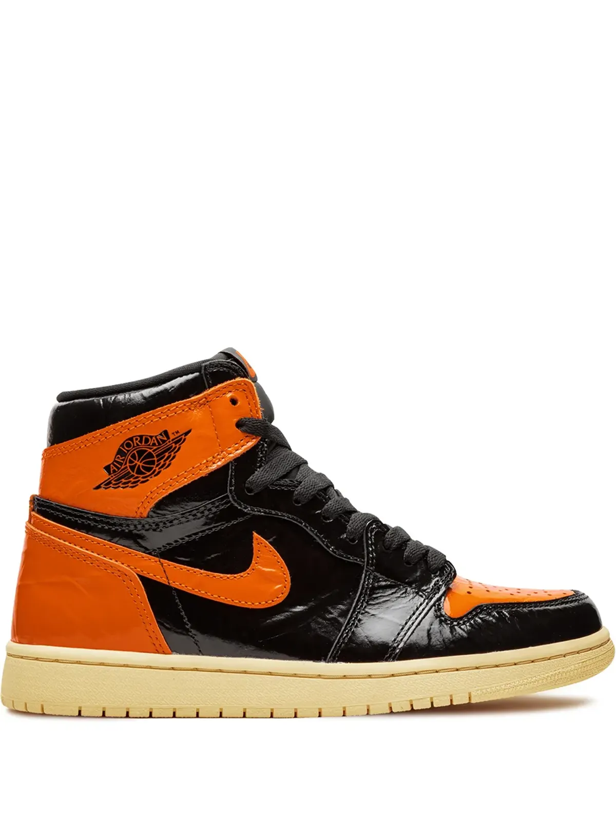 Jordan エアジョーダン 1 レトロハイ OG「Shattered Backboard 3.0」スニーカー - 画像1