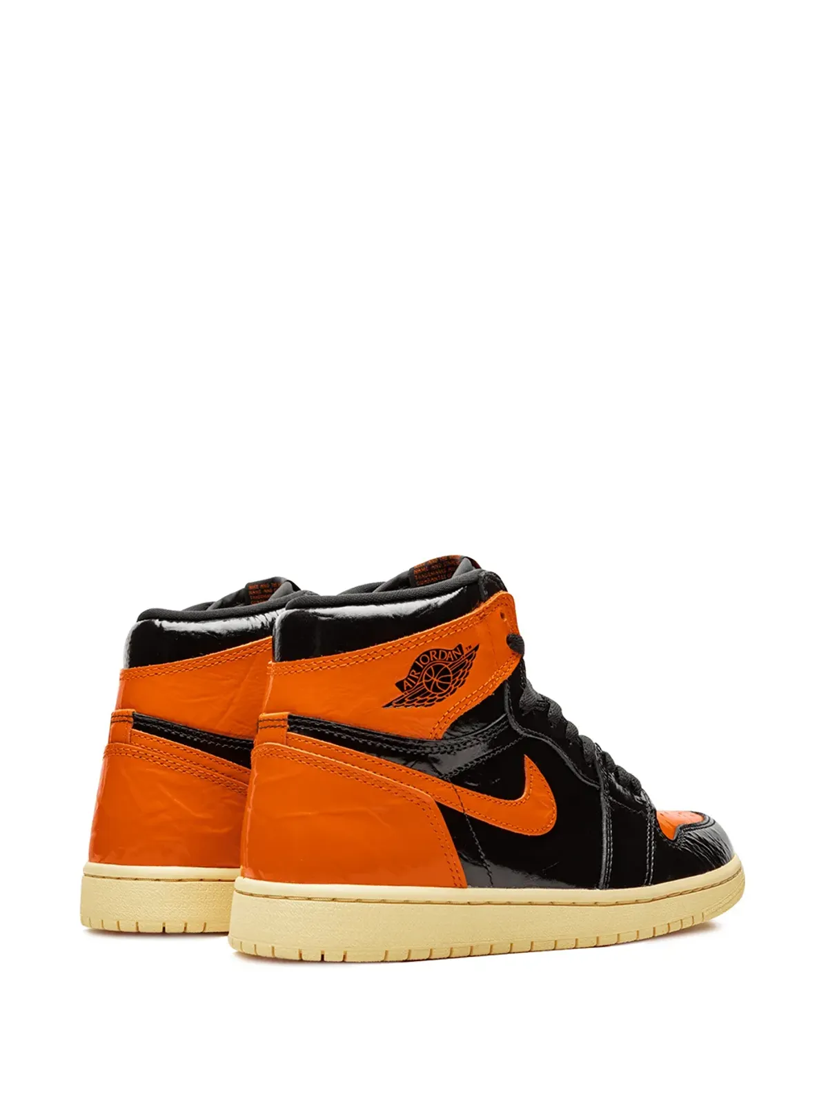 Jordan エアジョーダン 1 レトロハイ OG「Shattered Backboard 3.0」スニーカー - 画像3