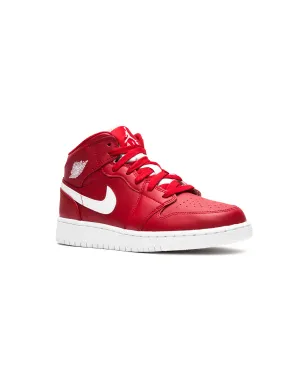 Jordan Kids TEEN Air Jordan 1 Mid BG スニーカー - サムネイル1