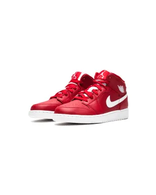 Jordan Kids TEEN Air Jordan 1 Mid BG スニーカー - サムネイル2