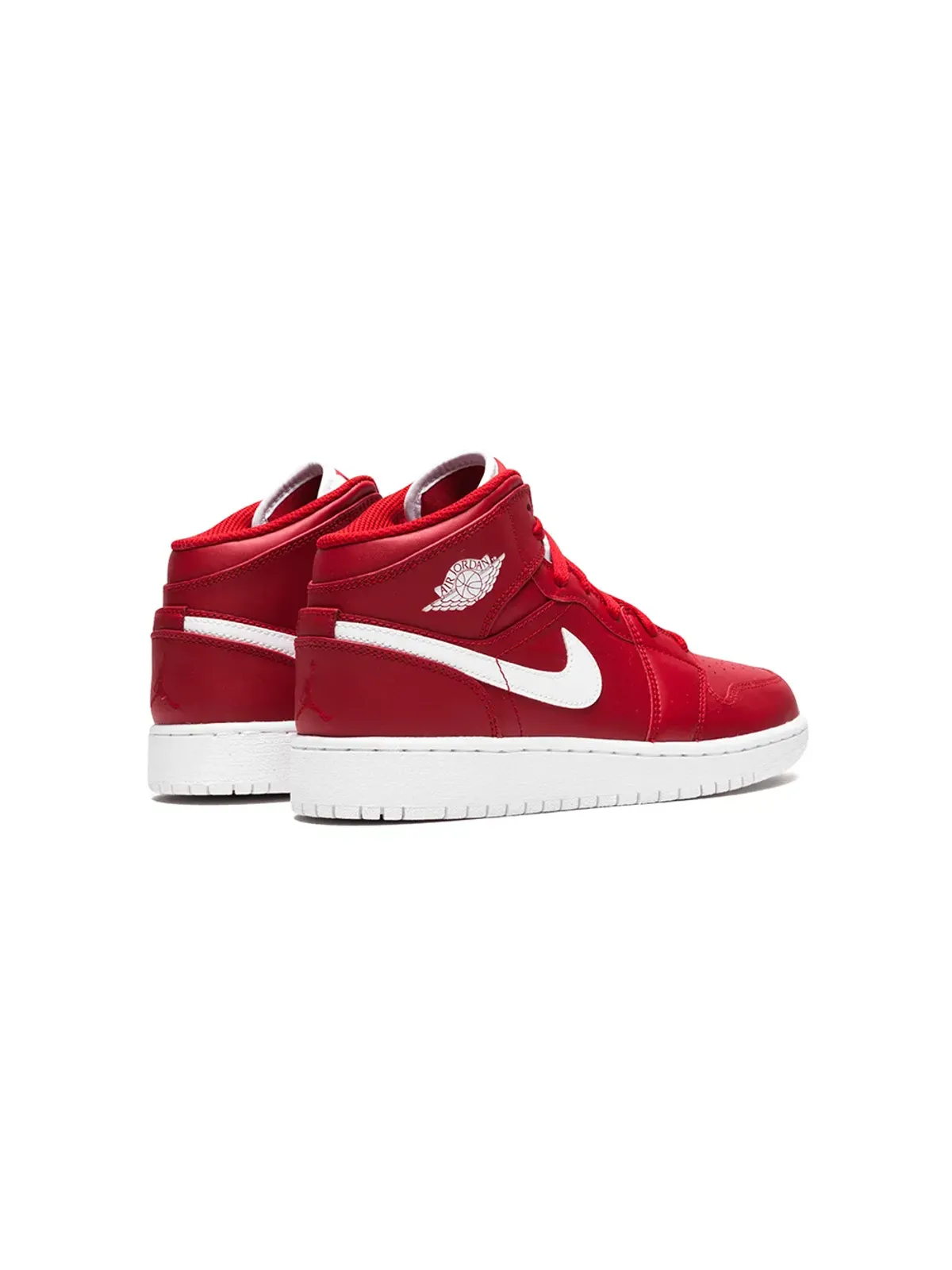 Jordan Kids TEEN Air Jordan 1 Mid BG スニーカー - 画像3