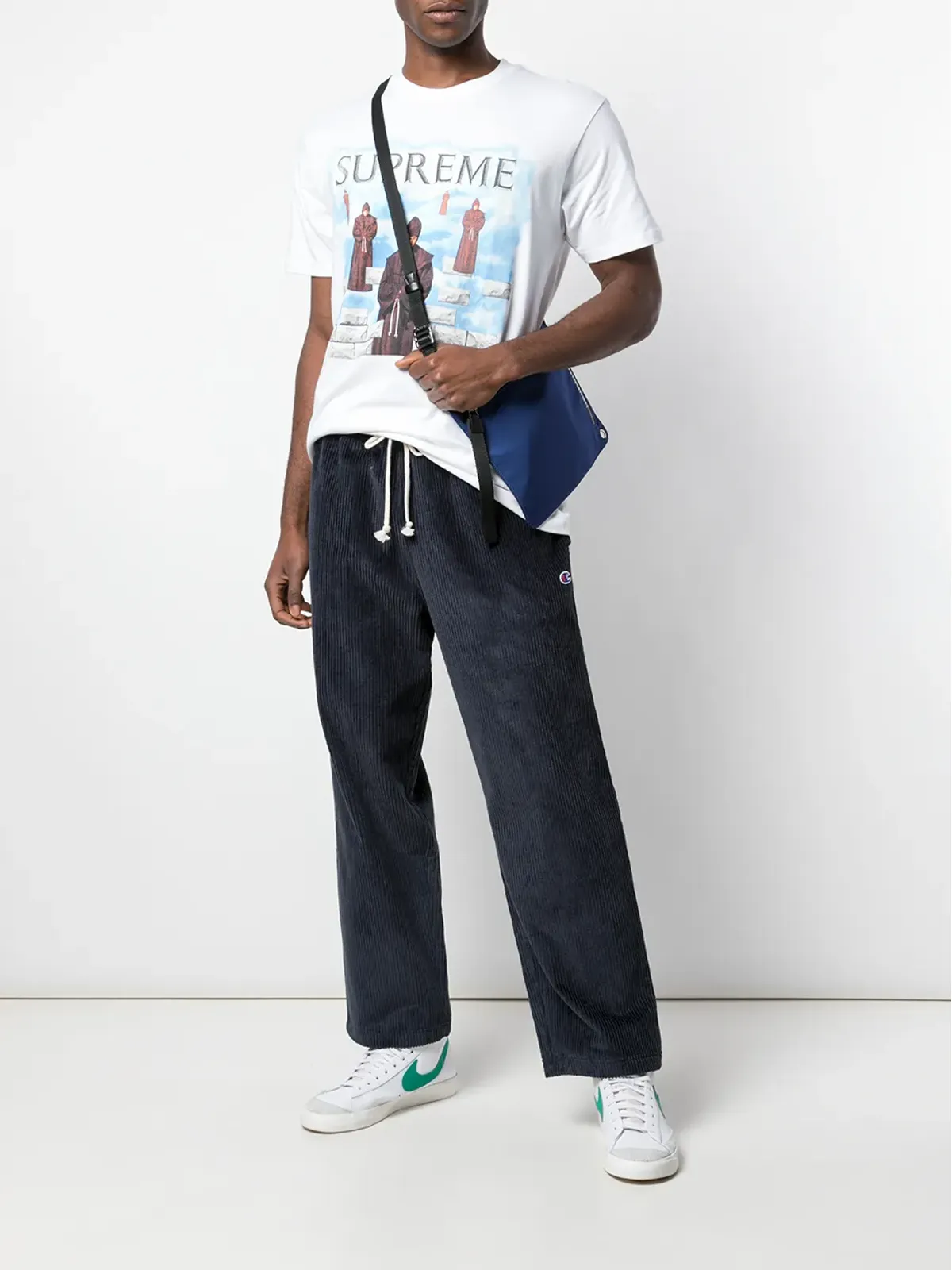 Supreme Levitation クルーネック Tシャツ - 画像2