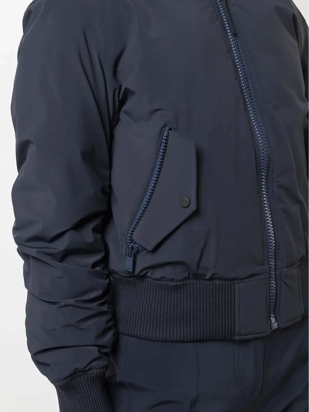 Aztech Mountain シルバークイーン リバーシブル ボンバー ジャケット - 画像5