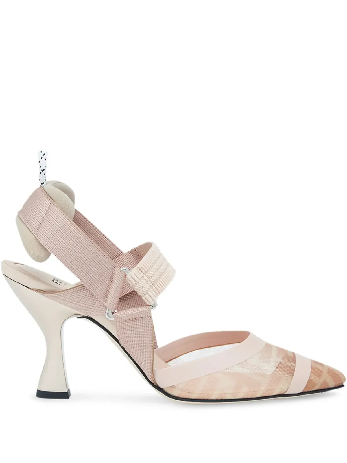 FENDI Colibrì スリングバックパンプス - ピンク - 画像1