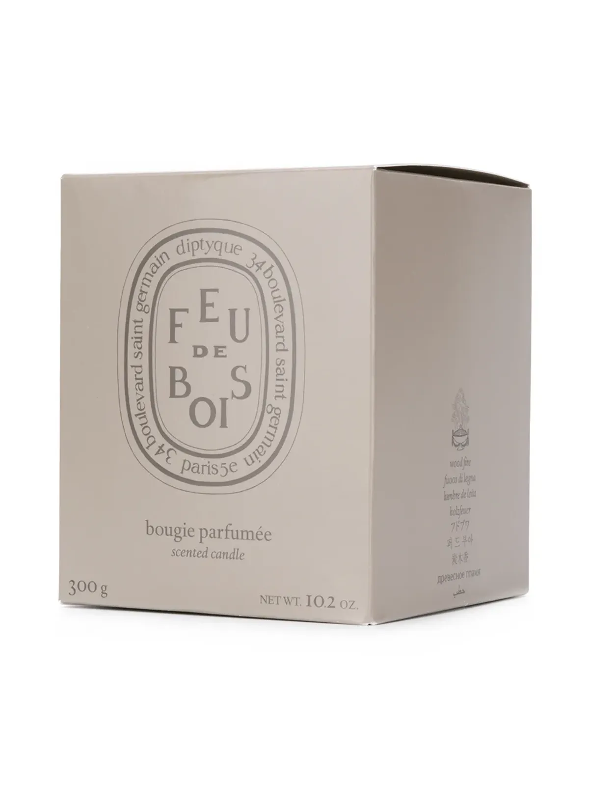 Diptyque Feu de Bois キャンドル - グリーン - 画像4