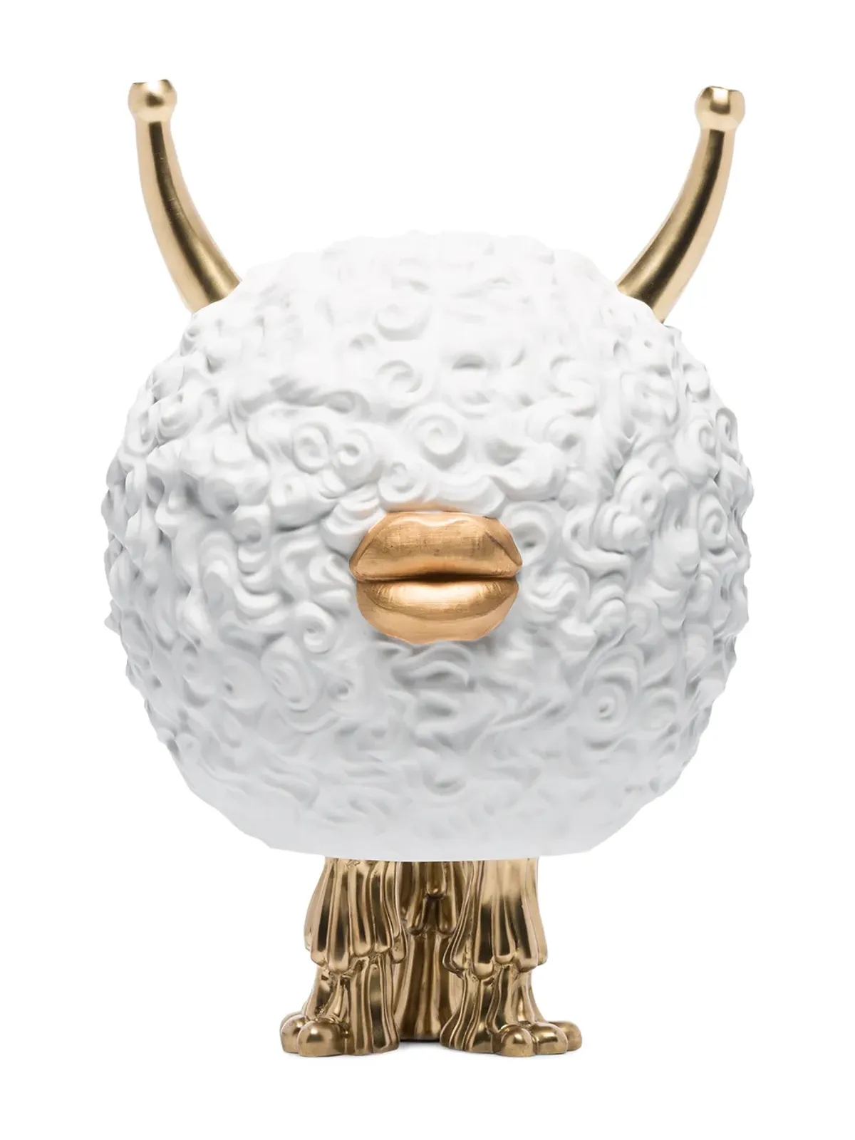 L'Objet x Haas Brothers Monster お香立て - White - 画像1